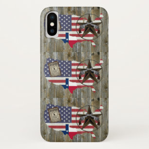 Texas Lone Star Dueling Pistols Meest gezochte Sig iPhone X Hoesje