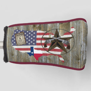 Texas Lone Star Dueling Pistols Meest gezochte Sig Golfheadcover