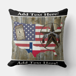 Texas Lone Star Dueling Pistols Meest gezochte Sig Kussen