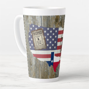 Texas Lone Star Dueling Pistols Meest gezochte Sig Latte Mok