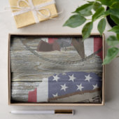 Texas Lone Star Dueling Pistols Meest gezochte Sig Tissuepapier (Geschenk)