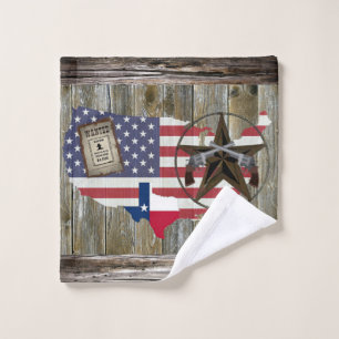 Texas Lone Star Dueling Pistols Meest gezochte Sig Washandje