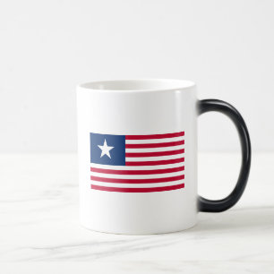Texas, Lone Star en Strepen Magische Mok
