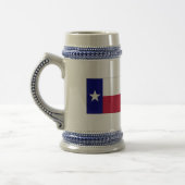 Texas Lone Star Flag Bierpul (Links)