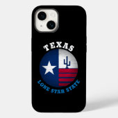 TEXAS LONE STAR FLAG Case-Mate iPhone CASE (Achterkant)