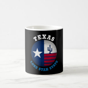 TEXAS LONE STAR FLAG KOFFIEMOK