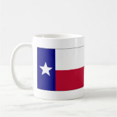Texas Lone Star Flag Koffiemok (Links)