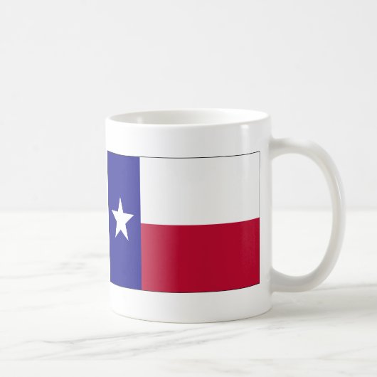 Texas Lone Star Flag Koffiemok (Rechts)