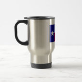 Texas Lone Star Flag Reisbeker (Links)