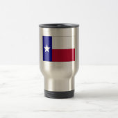 Texas Lone Star Flag Reisbeker (Center)