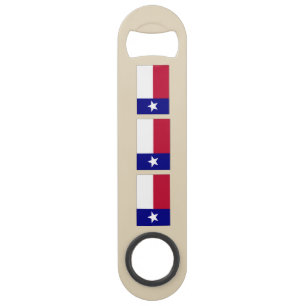 Texas Lone Star Flag Speed Flessenopener