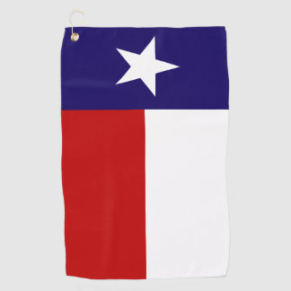 Texas Lone Star Golfhanddoek