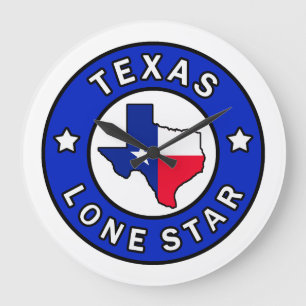 Texas Lone Star Grote Klok
