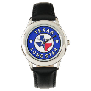 Texas Lone Star Horloge