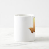 Texas Lone Star Koffiemok (Center)