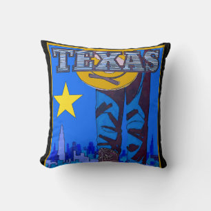 Texas Lone Star Kussen