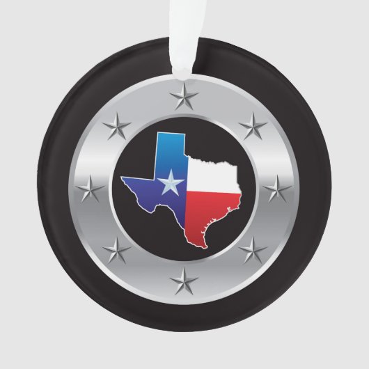 Texas - Lone Star - SRF Ornament (voorkant)