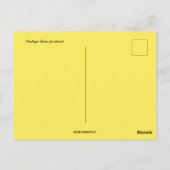 Texas Lone Star State Briefkaart (Achterkant)