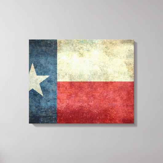 Texas - Lone Star State Canvas Afdruk (Voorkant)