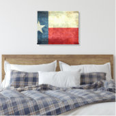 Texas - Lone Star State Canvas Afdruk (Insitu (Slaapkamer))