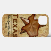 Texas - Lone Star State Case-Mate iPhone Case (Achterkant (horizontaal))