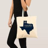 Texas Lone Star State Design Tote Bag (Voorkant (product))