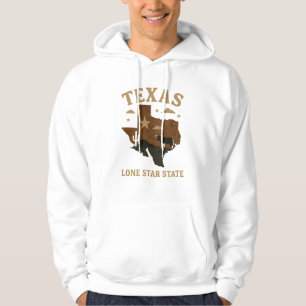 Texas Lone Star State - Een eerbetoon aan de onafh Hoodie