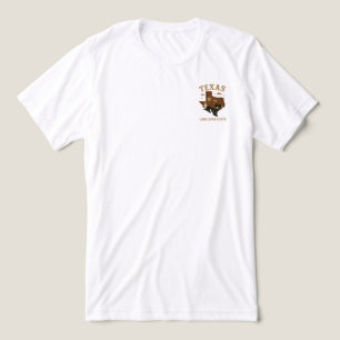 Texas Lone Star State - Een eerbetoon aan de onafh Tri-Blend Shirt
