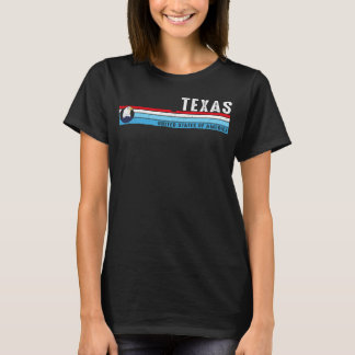 Texas Lone Star State EST 1845 Classic RET T-shirt