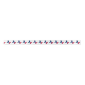 Texas Lone Star State Flag Map Proud Texan Lint (Voorkant)