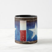 Texas Lone Star State Flag Russe Mug (Centre)