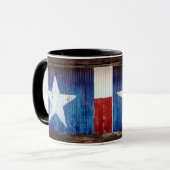 Texas Lone Star State Flag Russe Mug (Devant gauche)
