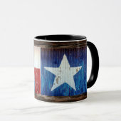 Texas Lone Star State Flag Russe Mug (Devant droit)
