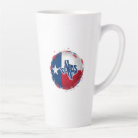 texas Lone ster staat rood wit en blauw