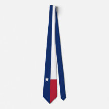 Texas Lonestar Flag Stropdas