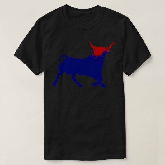 Texas Long Horn T-shirt (Design voorkant)