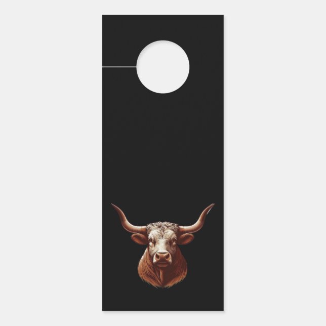 Texas Longhorn (Voorkant)