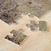 Texas Longhorn Breed (foto) Legpuzzel (Zijkant)