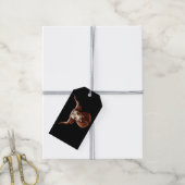 Texas Longhorn Cadeaulabel (Met Touw)