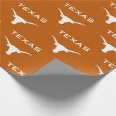 Texas Longhorn Cadeaupapier (Hoek)