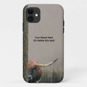 Texas Longhorn Cell Phone Case - iPhone 11 Hoesje