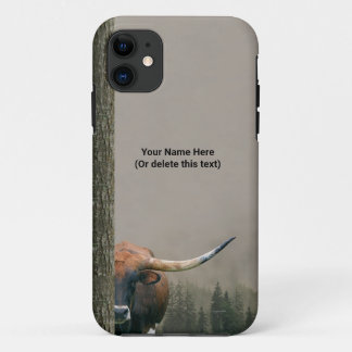 Texas Longhorn Cell Phone Case - iPhone 11 Hoesje