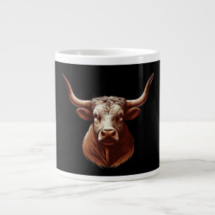 Texas Longhorn Extra Grote Beker