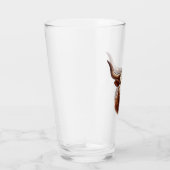 Texas Longhorn Glas (Rechts)