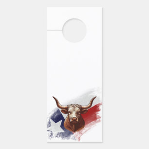 Texas longhorn koe