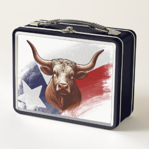 Texas longhorn koe