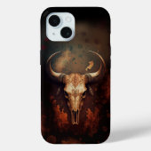 Texas Longhorn Koe Case-Mate iPhone Case (Achterkant)