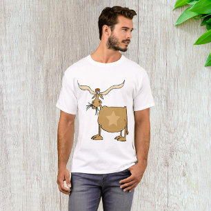 Texas Longhorn Koe met Ster T-shirt