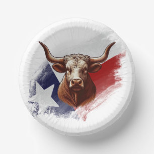 Texas longhorn koe papieren kommen
