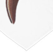 Texas longhorn koe tafelkleed (Gekanteld)